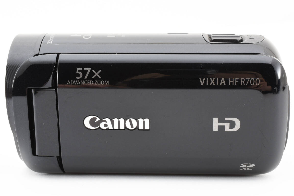 ★良品★ Canon キャノン ivis HF R700 ビデオカメラ Vixia_画像6