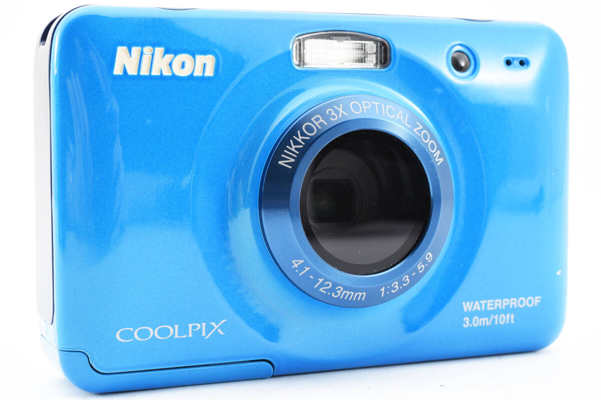 ★緊急大特価★ Nikon ニコン COOLPIX S30 防水 コンパクトデジタルカメラ_画像3
