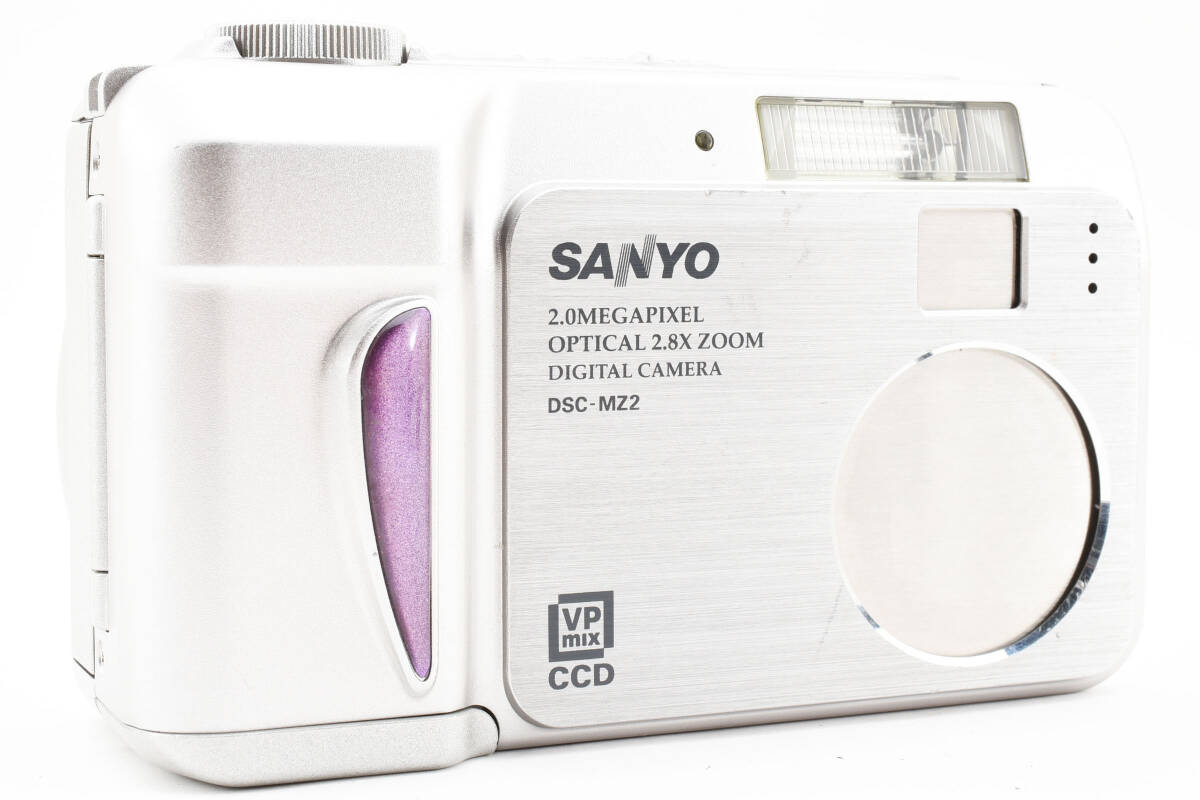 * urgent great special price * SANYO DSC-MZ2 digital camera 