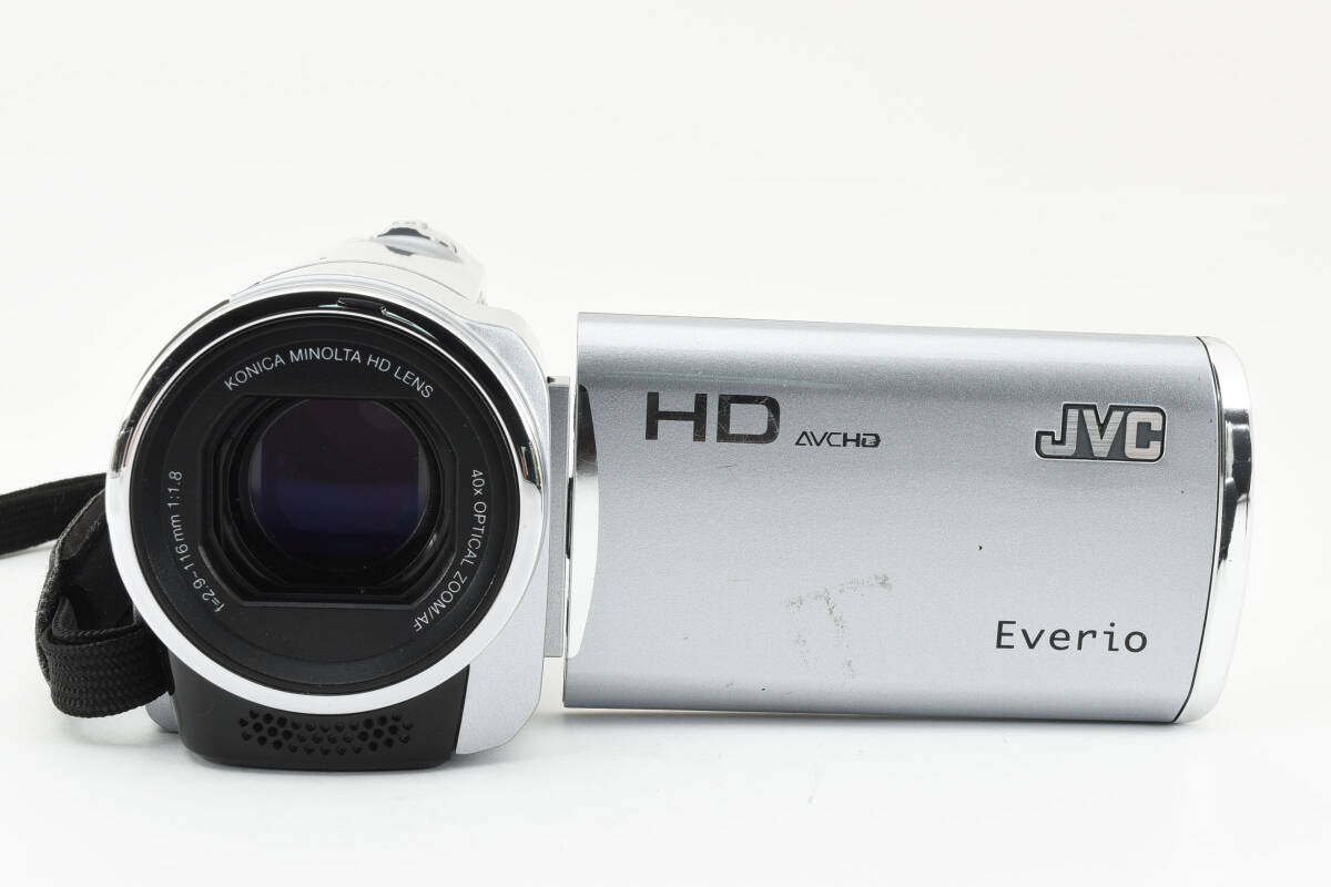 ★緊急大特価★ JVC Everio GZ-HM450-S ビデオカメラ_画像3