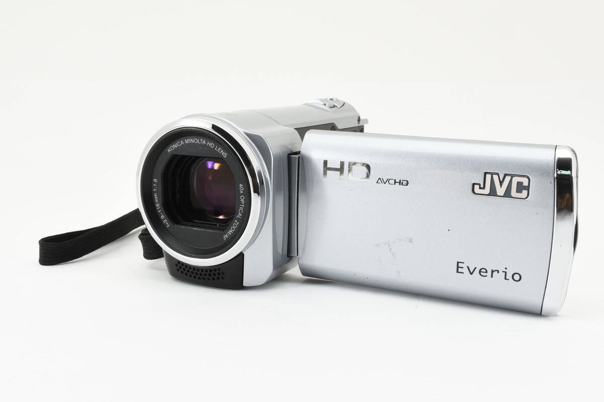★緊急大特価★ JVC Everio GZ-HM450-S ビデオカメラ_画像2