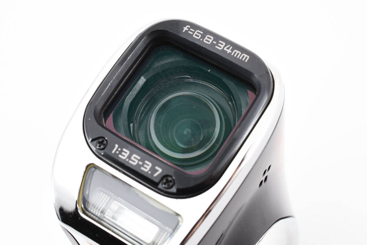 * первоклассный прекрасный товар * SANYO Sanyo Xacti DMX-CA100 водонепроницаемый цифровой Movie камера 