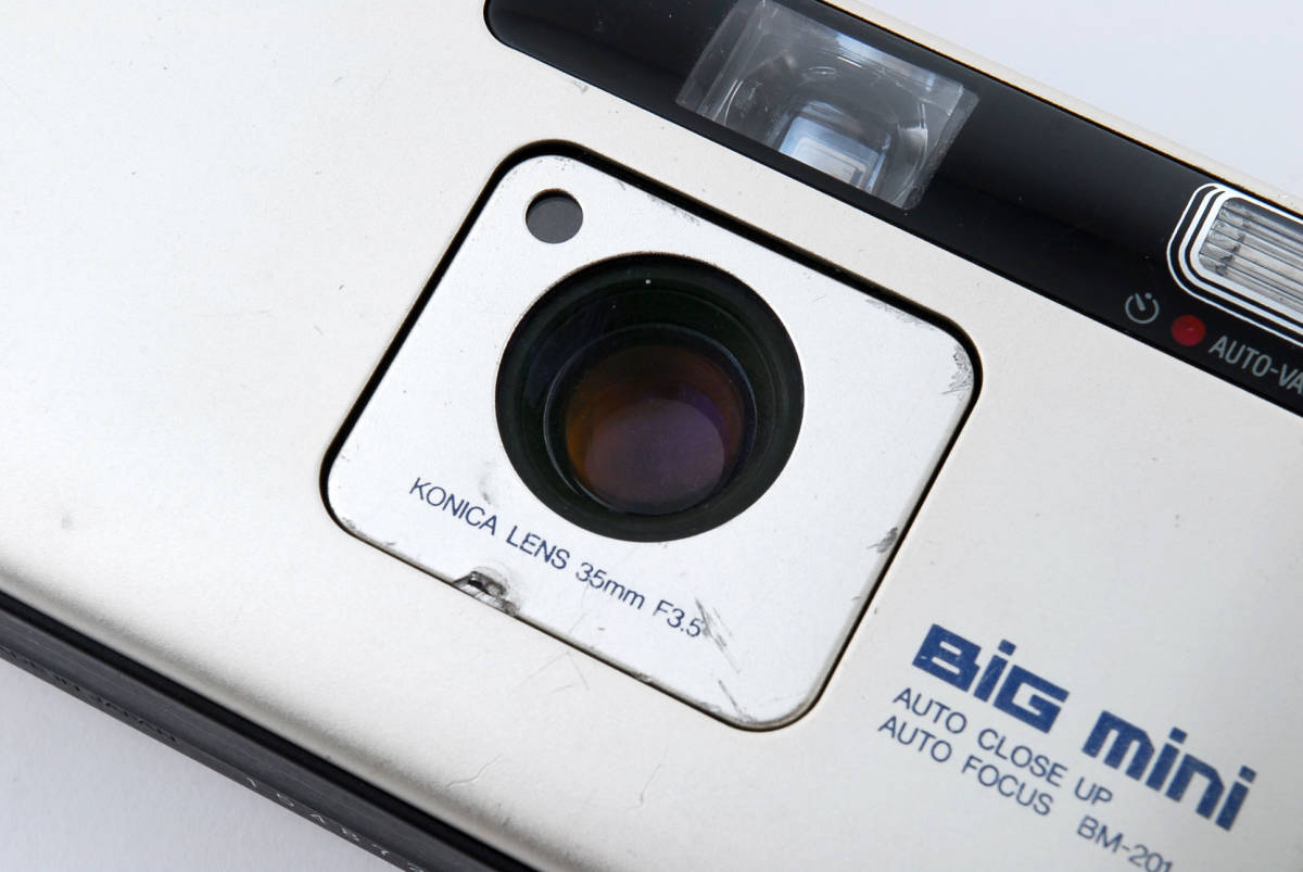 Konica BiG mini BM-201 コニカ ビッグミニ フィルムカメラ