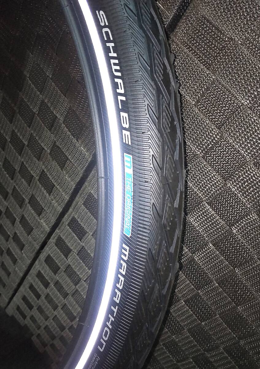 新品 未使用　SCHWALBE(シュワルベ) MARATHON（マラソン） 26x2.00インチ　2本セット　タイヤ_画像4