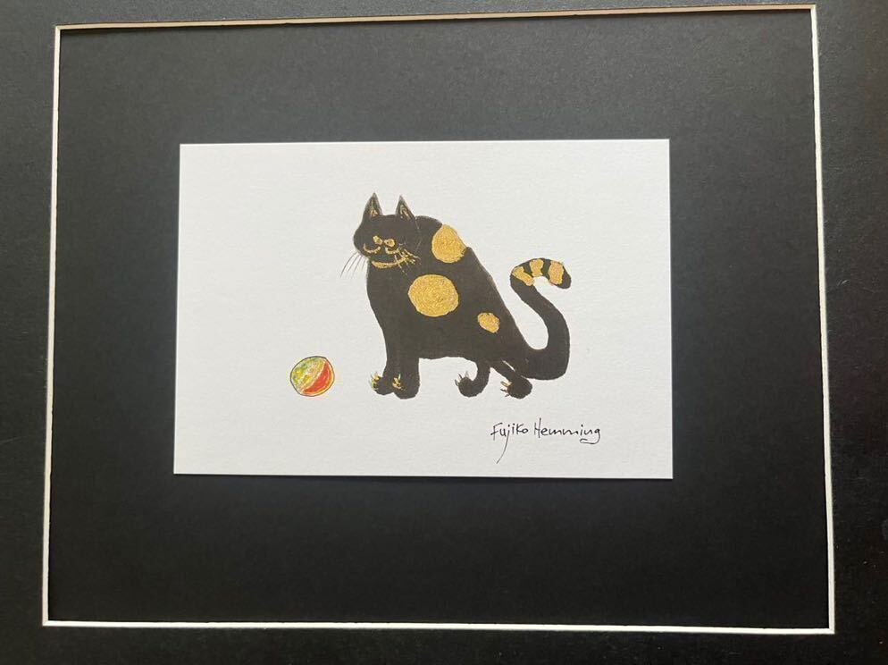 [ Fuji .*heming]. pattern 10 kind [ cat 10 .] series printed matter . amount picture Fuji koheming wooden frame 31×26cm art . pattern & size difference have 
