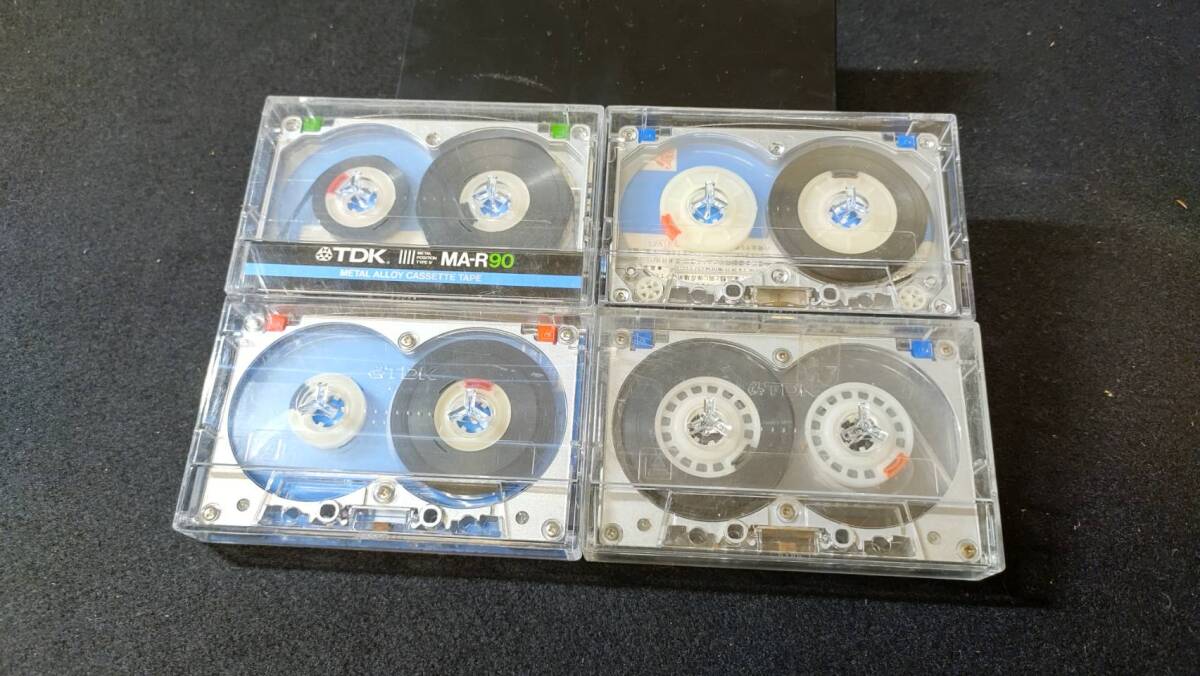吉海M97 TDK スーパーメタル メタルポジション カセットテープ TDK MA-R90 MA-R C46 MA-R60 青 緑 赤の画像1
