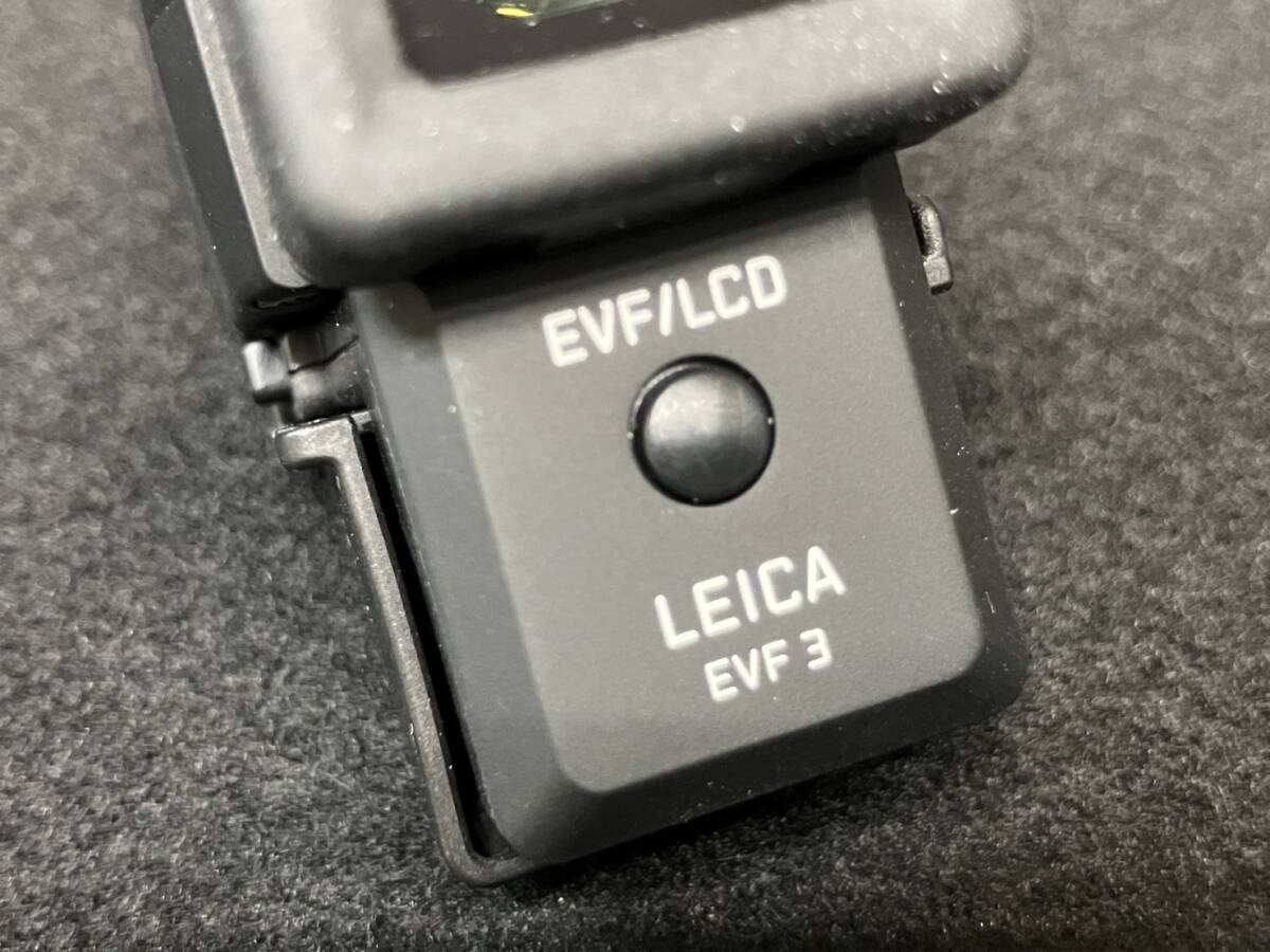 吉斉AD 未使用 LEICA ライカ EVF3 電子ビューファインダー ライカ カメラ用 アクセサリーパーツ の画像4