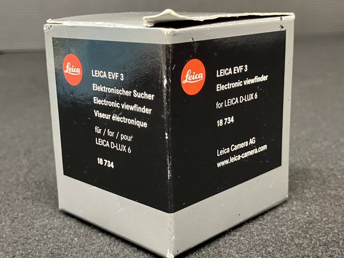 ..AD unused LEICA Leica EVF3 electron view finder Leica camera for accessory parts 
