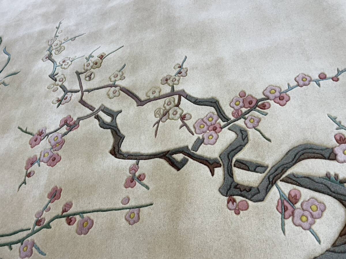 .MG.... страна отель. ..!! Yamagata уровень через . через olientaru ковровое покрытие 262×262 75 лет [ 4 ..] 4.5 татами рука ткань выставленный товар 