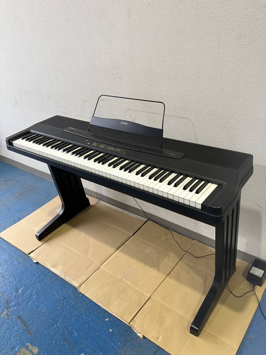 夏玄A100 直接引き取り CASIO カシオ 88鍵盤 CPS-80 キーボード 電子ピアノ デジタルピアノ 鍵盤楽器 1994年製 動作問題なし 現状品