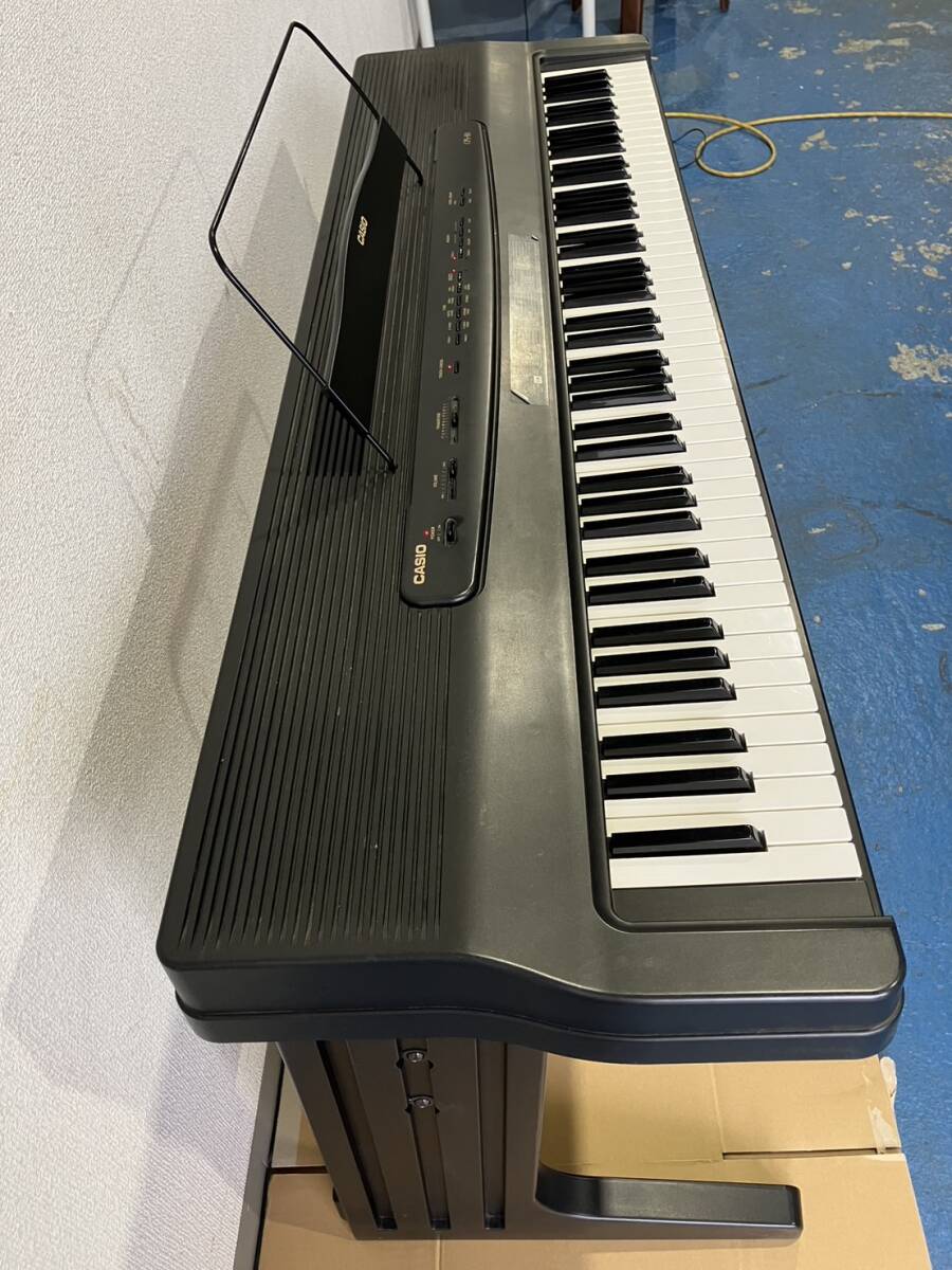 夏玄A100 直接引き取り CASIO カシオ 88鍵盤 CPS-80 キーボード 電子ピアノ デジタルピアノ 鍵盤楽器 1994年製 動作問題なし 現状品