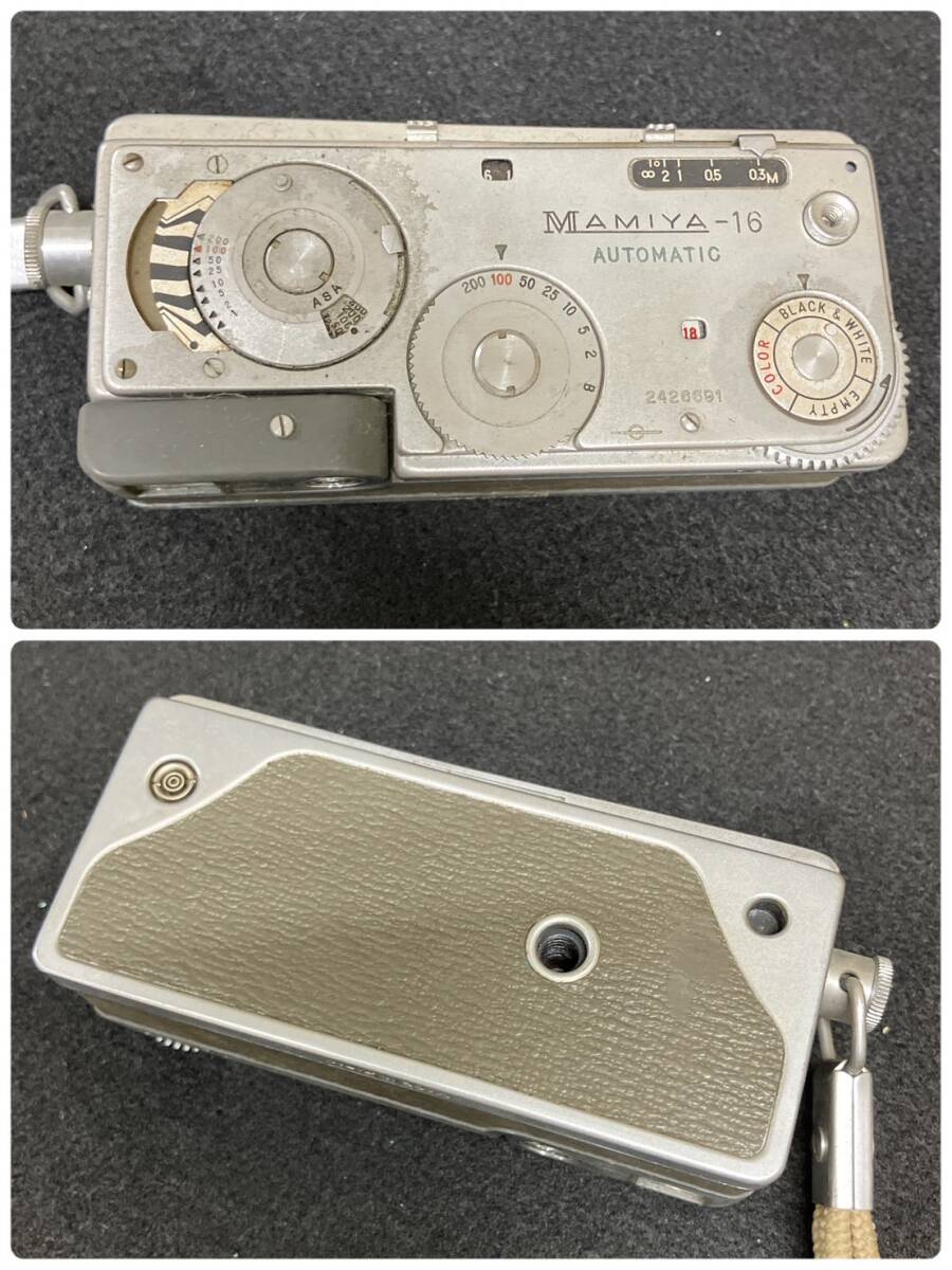 吉斉M67 カメラまとめ AIRES35II PENTAX SP REARLETTE Haway Anny-35 OLYMPUS-PEN YASHICA TL ELECTRO X FUJICA AF FUJICA GER など50点の画像6