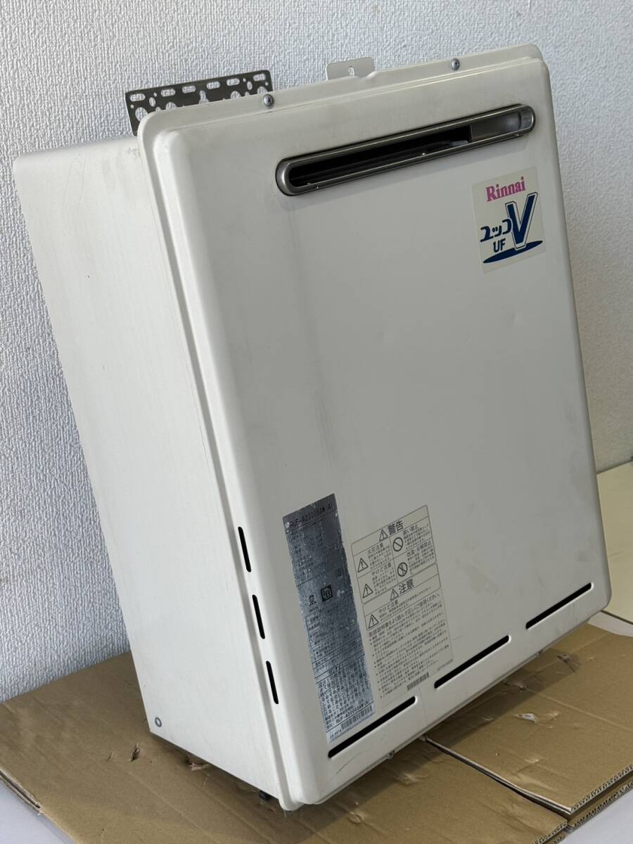 ..M181 Rinnai RUF-2000SAW 20 number LP gas water heater 2015 year made present condition goods yuko