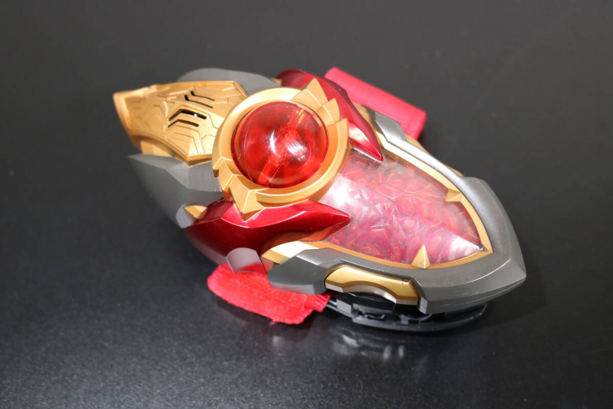 usF-143/ Ultraman / Ultraman Mebius / metamorphosis item / Mebius breath / Infinity ver./ operation verification ending / toy / present condition goods / storage goods 