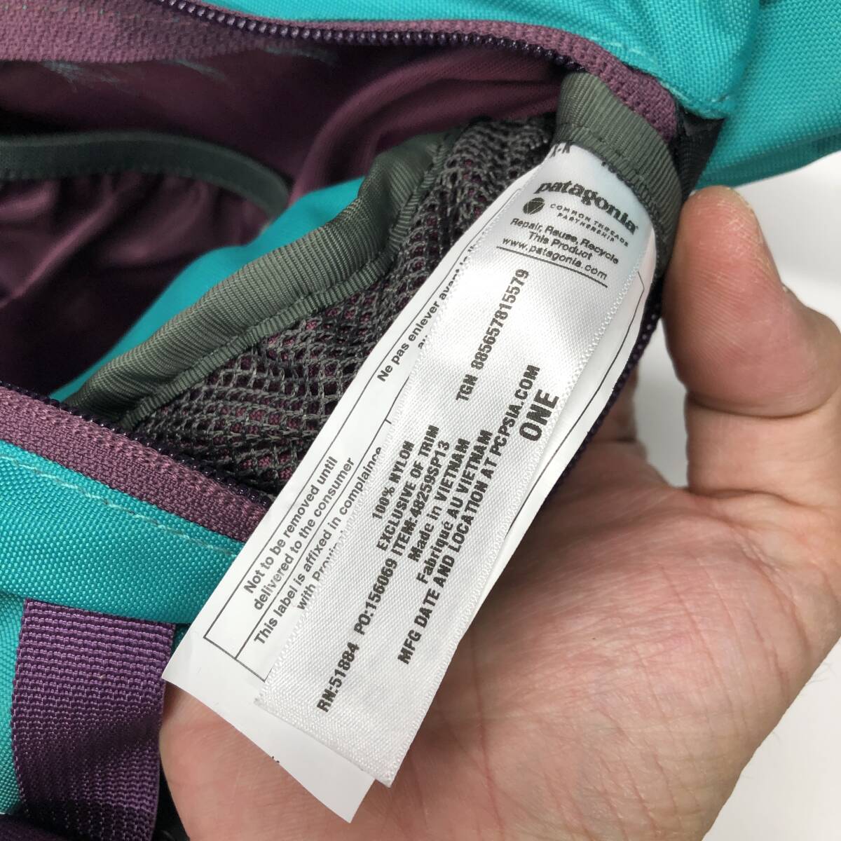 パタゴニア アトムスリングバッグ 廃盤希少品 ボディバッグ ワン パタゴニア アトムスリングバッグ 廃盤希少品 ボディバッグ ワン