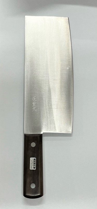 全鋼製高級中華包丁２２０ｍｍ　　厚さ　３．０　ｍｍ_画像2