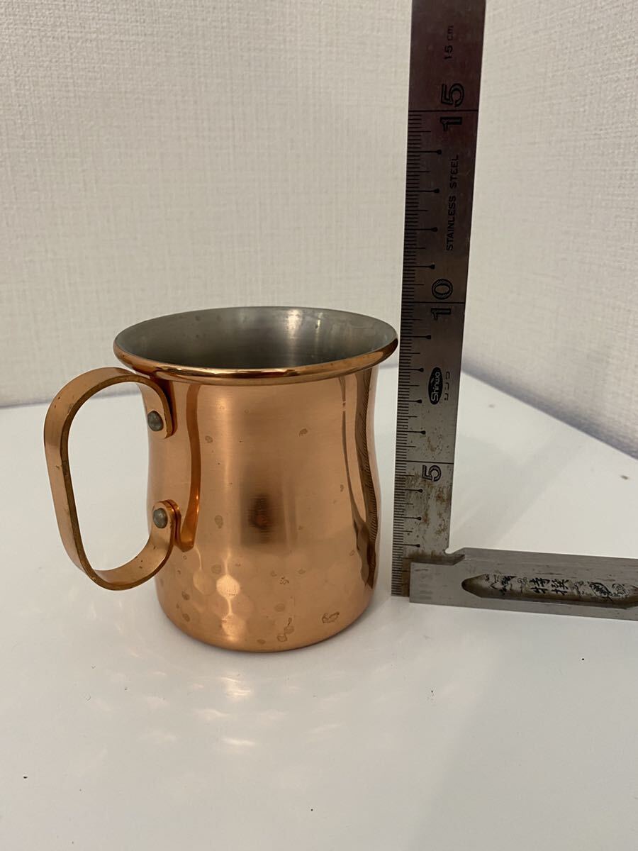 マグカップ 銅製 アウトドア 純銅 COPPER アンティーク_画像1