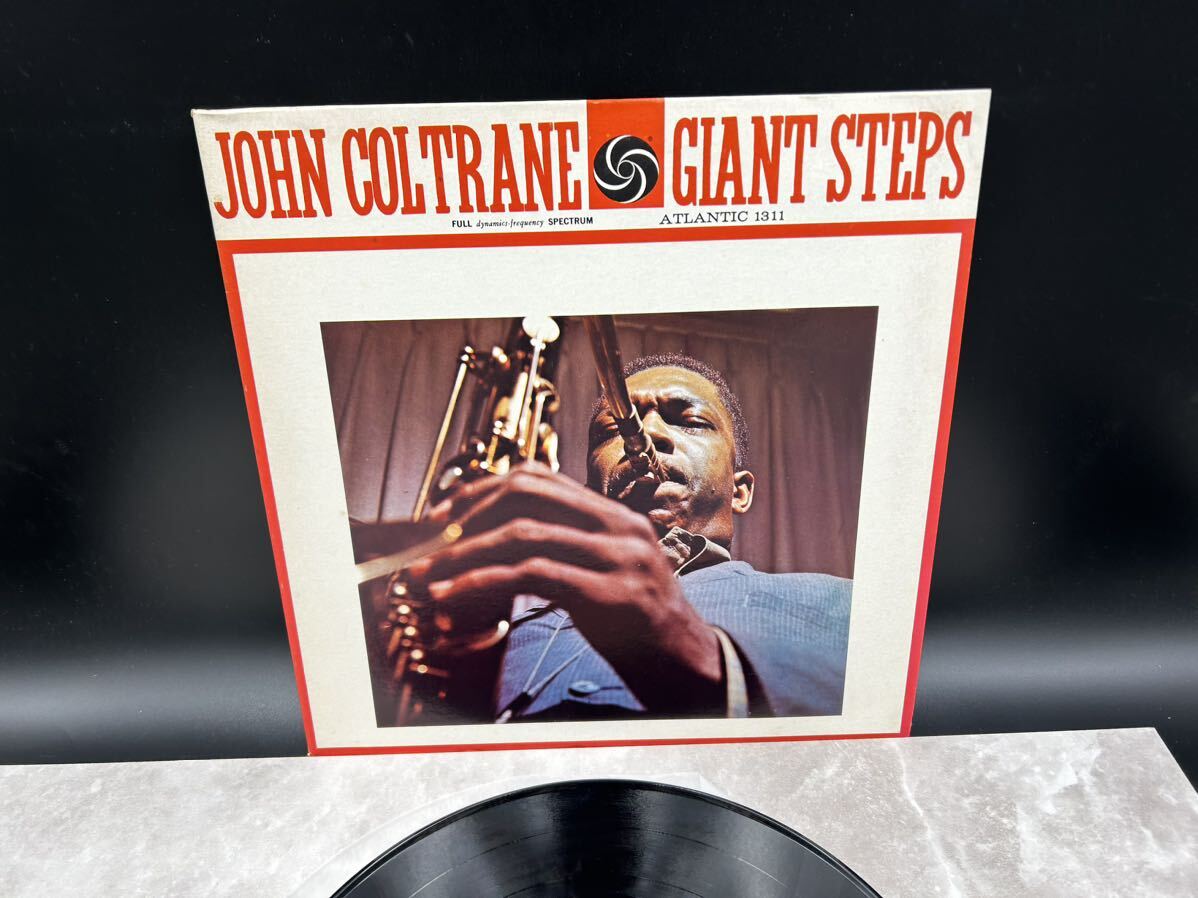２５４１ レコード ＬＰ John Coltrane(ジョン・コルトレーン)「Giant Steps」LP（12インチ）/Atlantic(SD-1311)/Jazzの画像2