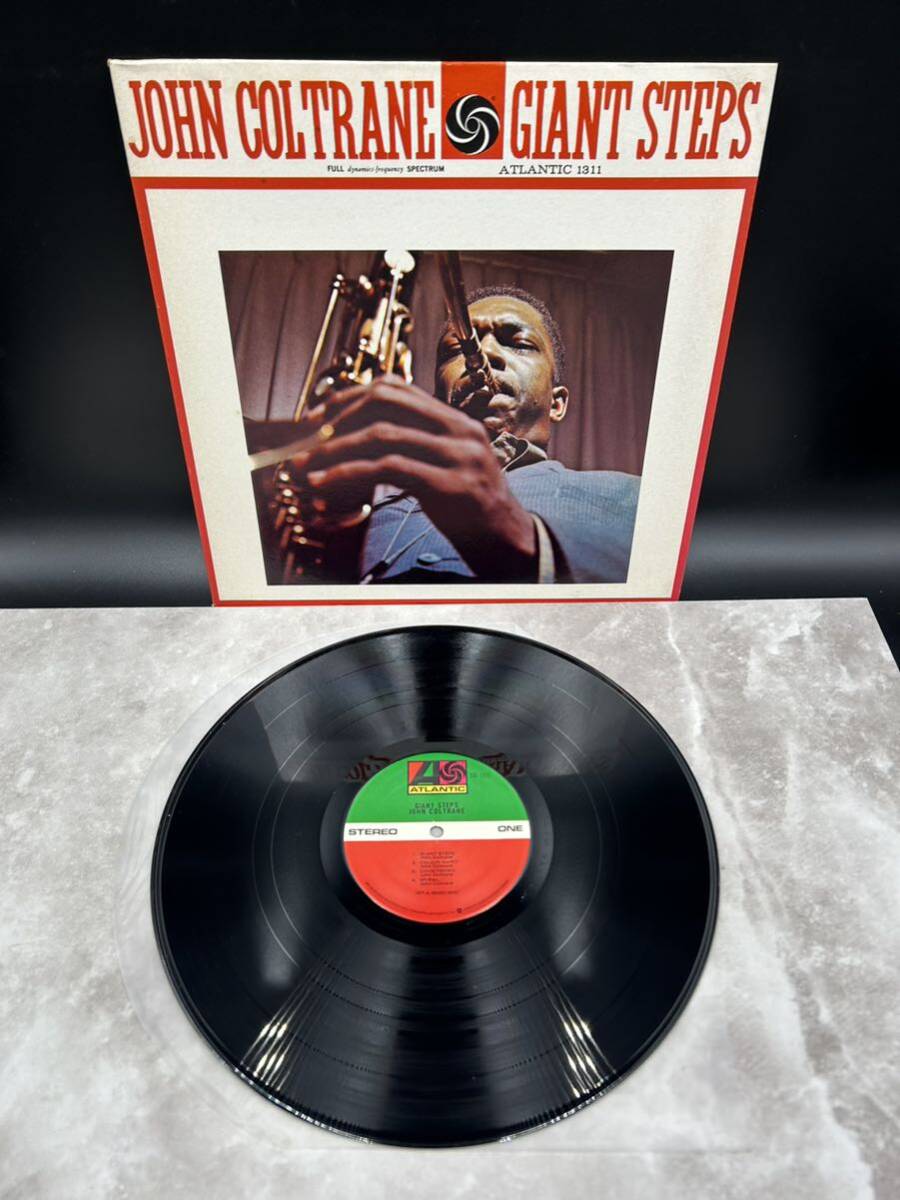 ２５４１ レコード ＬＰ John Coltrane(ジョン・コルトレーン)「Giant Steps」LP（12インチ）/Atlantic(SD-1311)/Jazzの画像1
