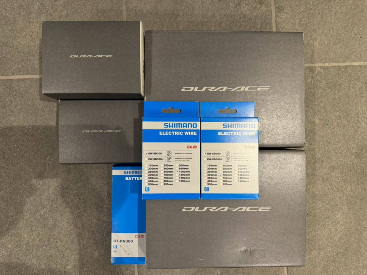 ST-R9270 J-KIT 左右 RD-R9250 FD-R9250Di2 バッテリー ケーブル×2 DURA ACE デュラエース シマノ