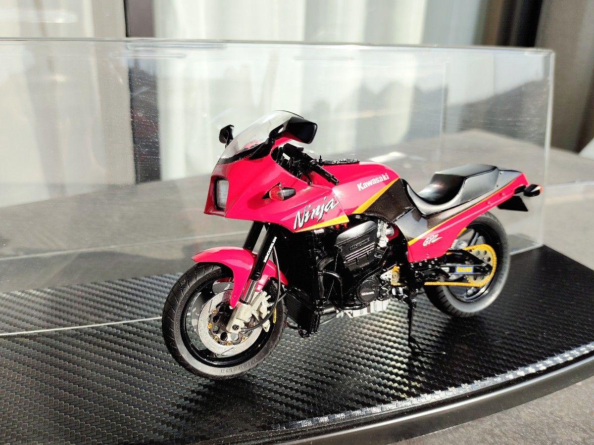 ヤス様専用 アオシマ 1/12 GPZ900R カスタム仕様完成品|Yahoo ヤス様専用 アオシマ 1/12 GPZ900R カスタム仕様完成品|Yahoo