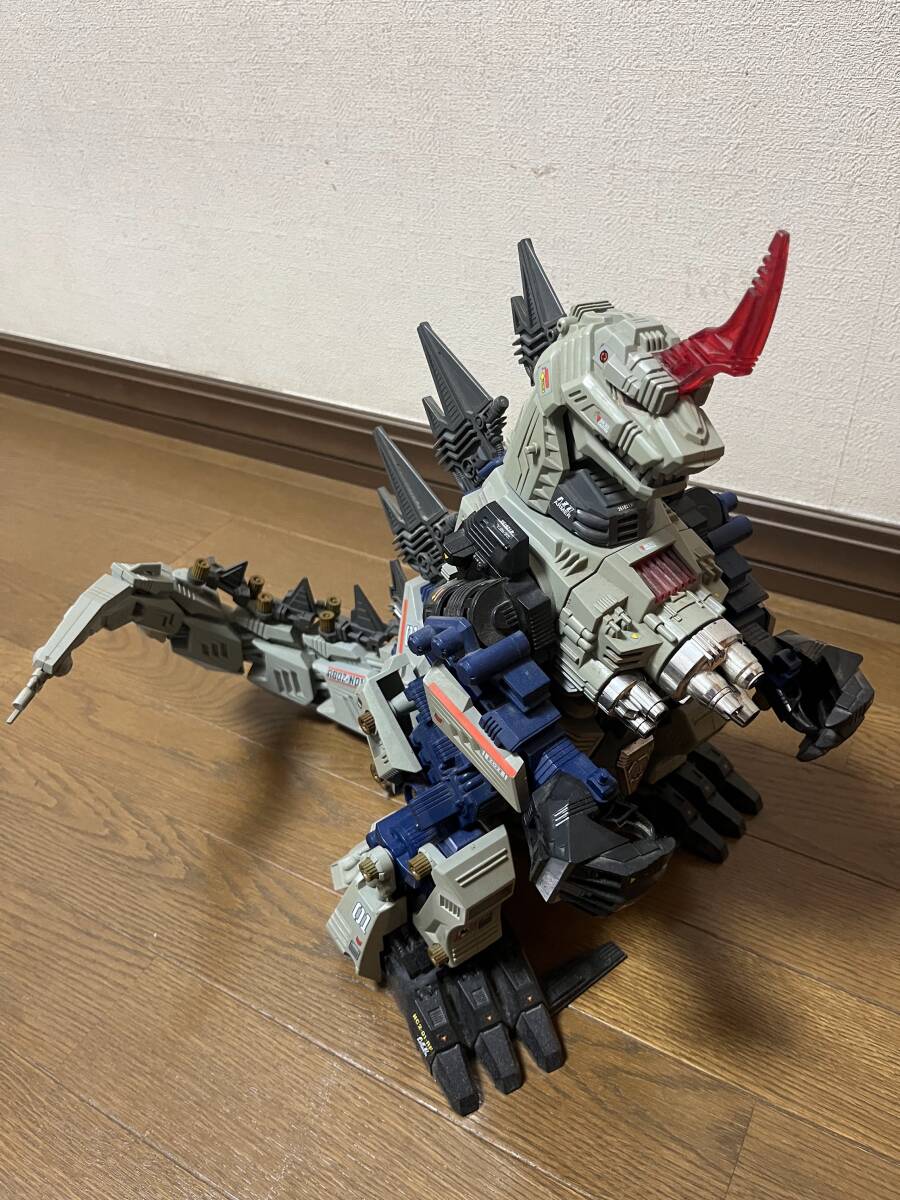 TOMY ZOIDS old Zoids King gojulas construction settled 