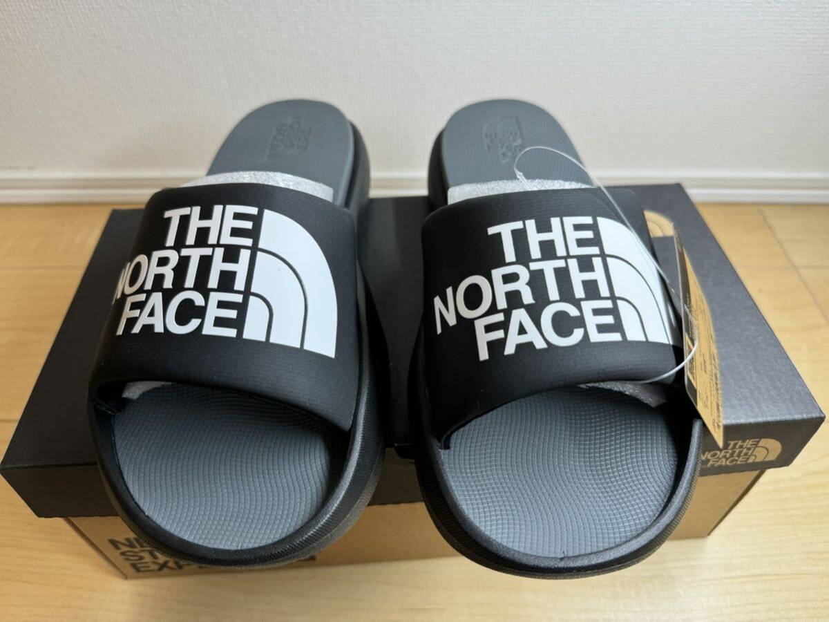 THE NORTH FACE 未使用 26㎝ 黒 ノースフェイス Triarch Slide トリアーチスライド サンダル スリッパ NF02356 ブラック black_画像3