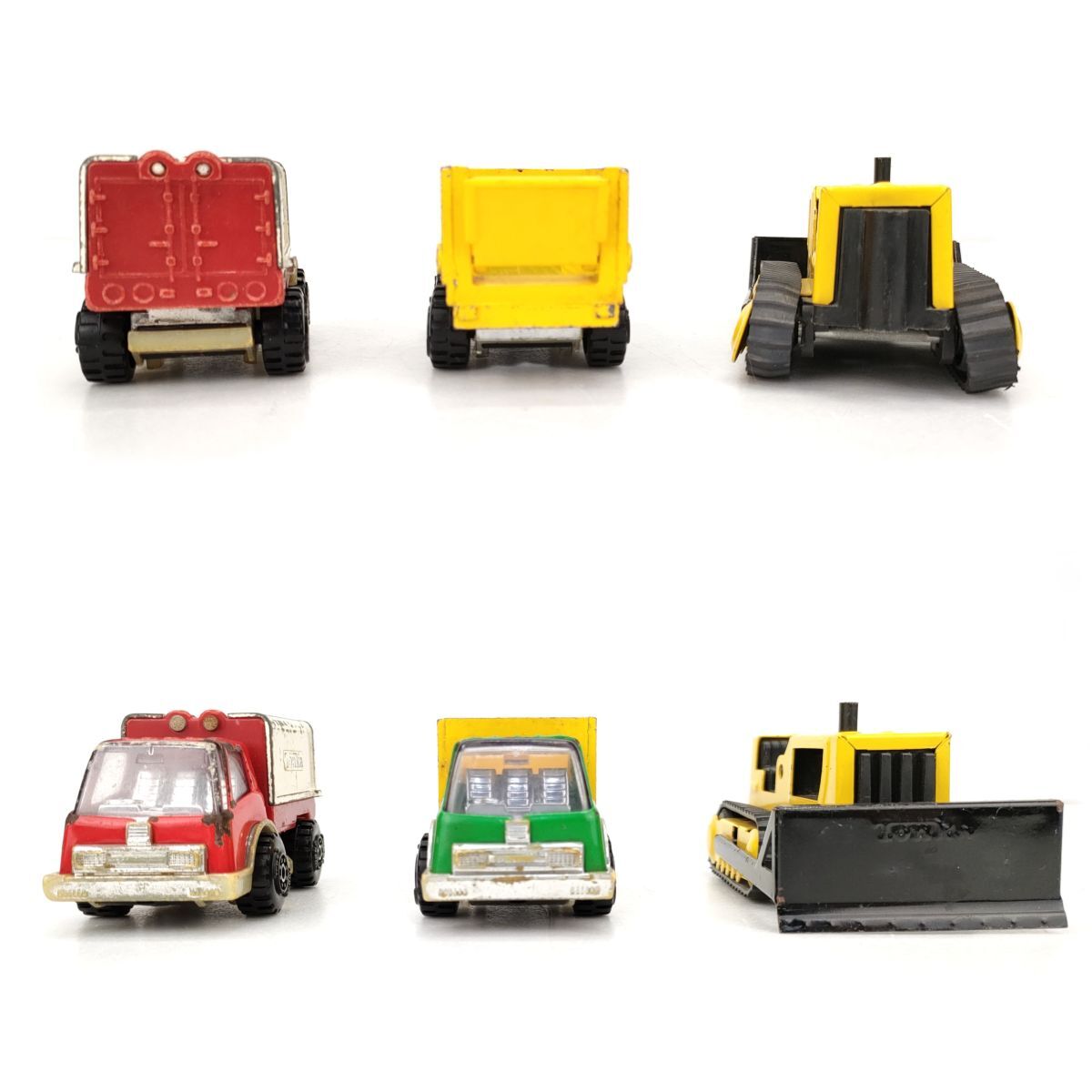6 トンカ ミニカー バイク 4台 セット トラック ブルドーザー 6 トンカ ミニカー バイク 4台 セット トラック ブルドーザー