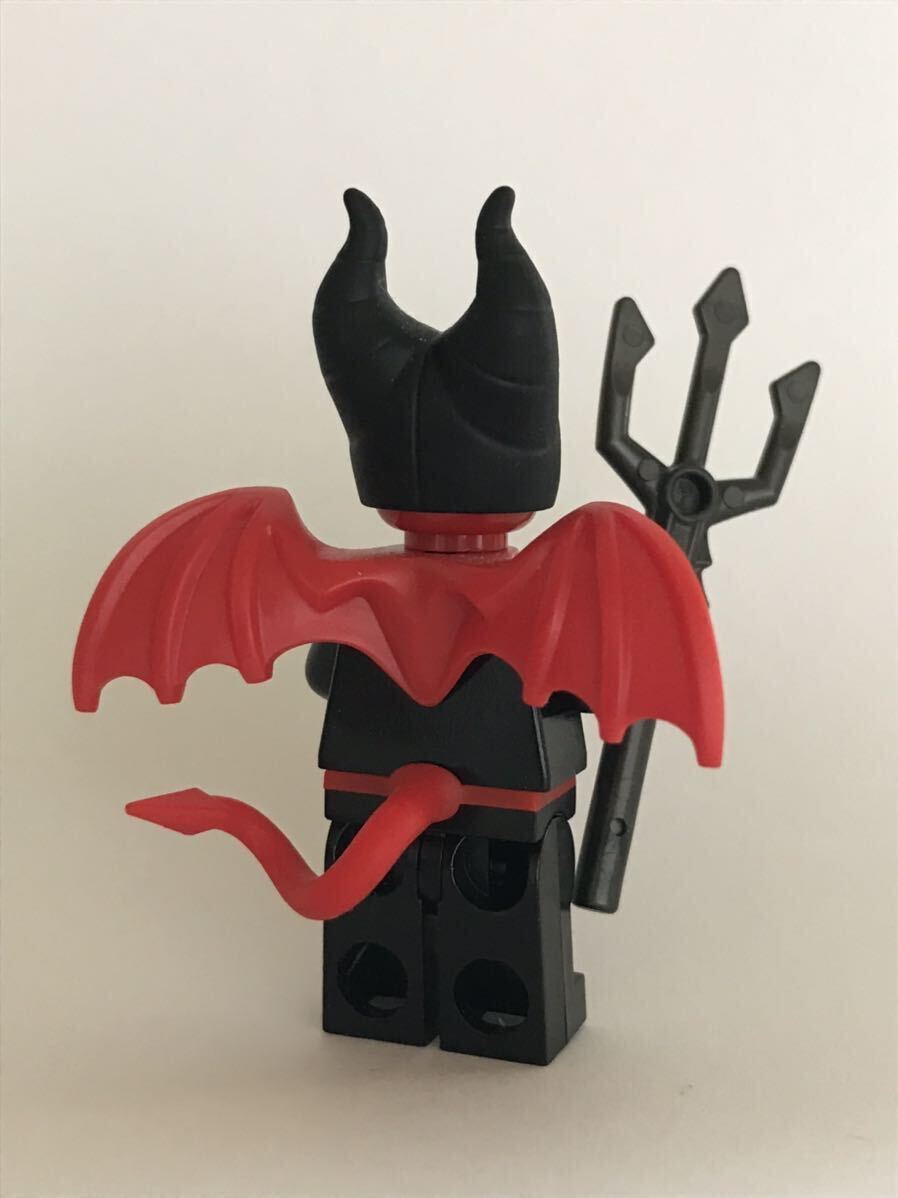【LEGO】 レゴ 悪魔 ミニフィグ 人形 おもちゃ 知育玩具 ブロック ブリック ミニフィギュア デビル モンスター_画像3