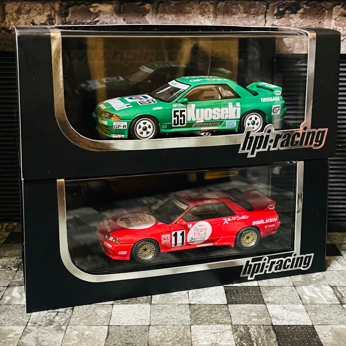 1/43 hpi 日産 スカイライン R32 GT-R Gr A N1耐久セット|Yahoo 1/43 hpi 日産 スカイライン R32 GT-R Gr A N1耐久セット|Yahoo