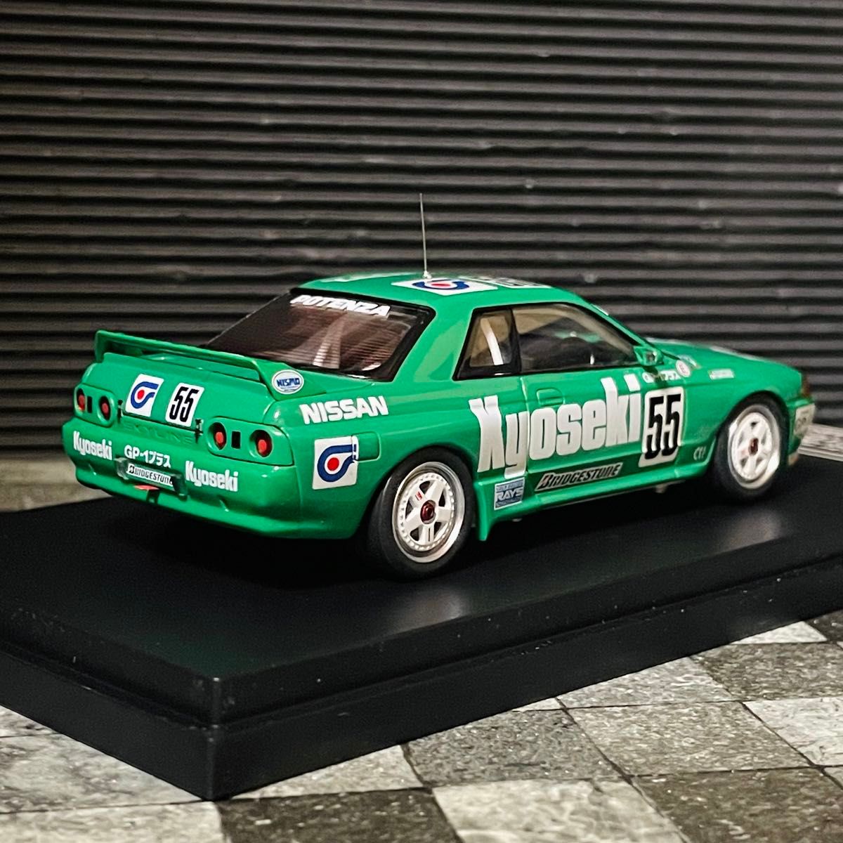 1/43 hpi 日産 スカイライン R32 GT-R Gr.A N1耐久セット