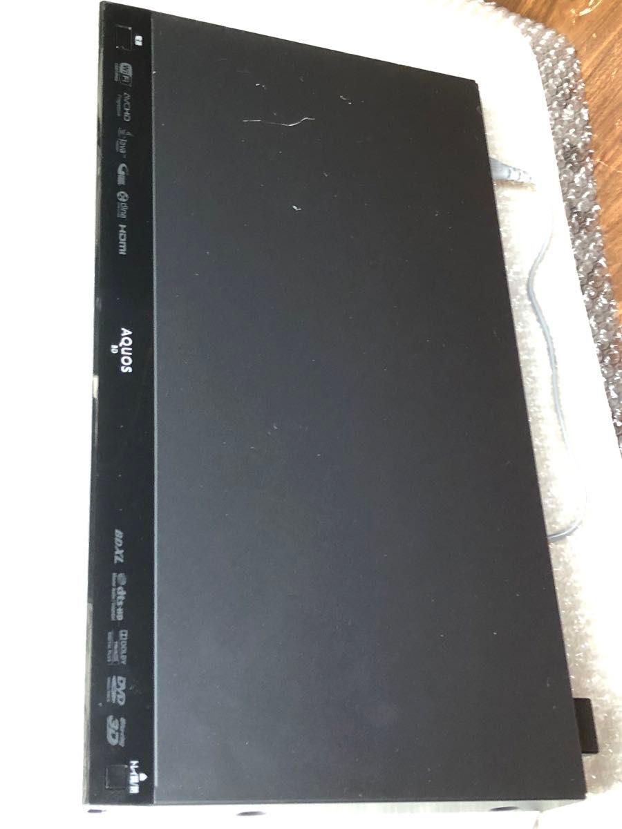 SHARP  AQUOS BD-W1700ジャンク品