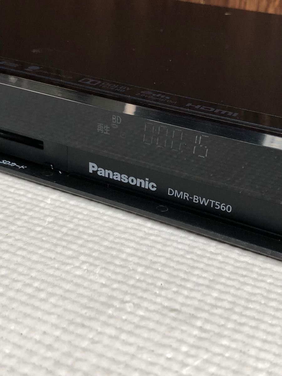 Panasonic DMR-BWT-560 (2014年式) BDレコーダー
