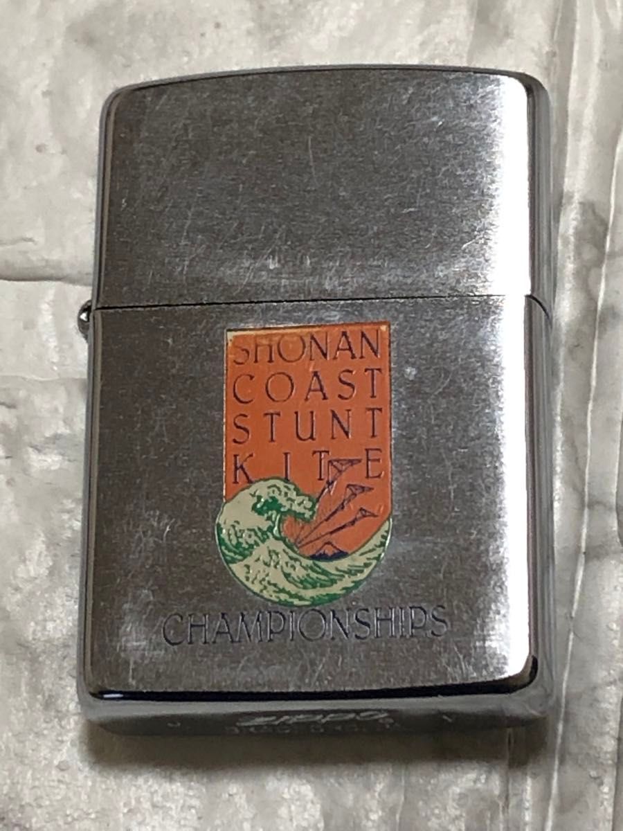 ZIPPO SHONAN COAST STUNT KITE ヴィンテージ オイルライター