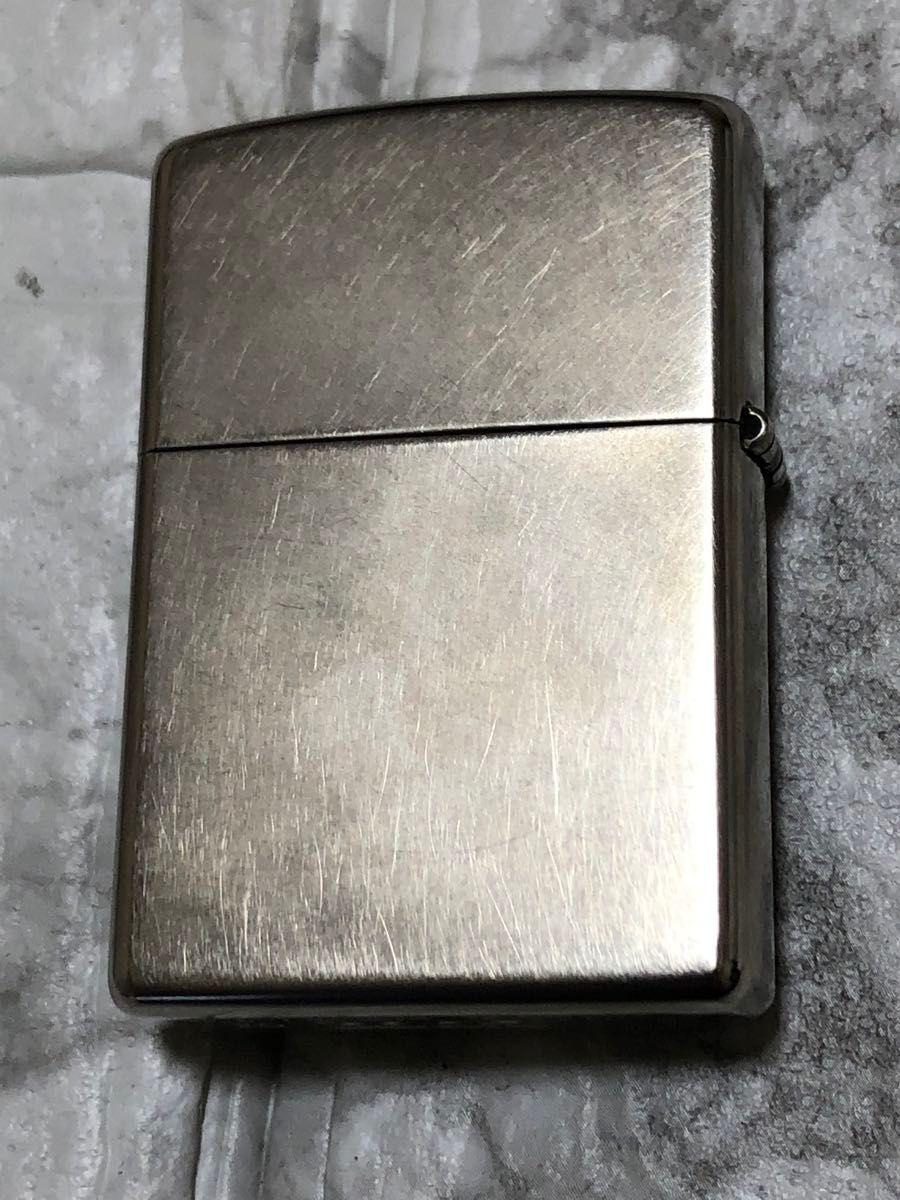 ZIPPO 02年 オイルライター希少