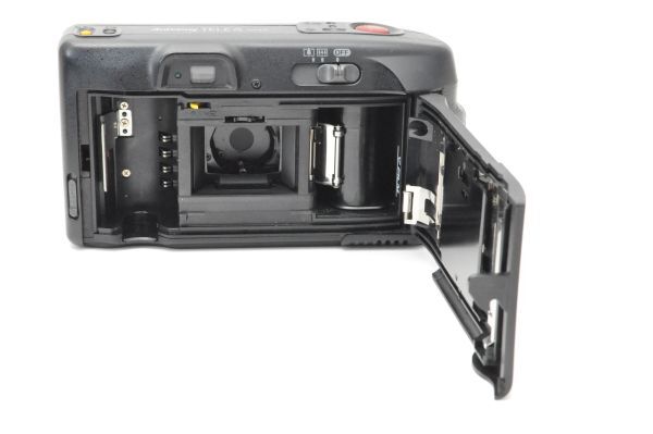 【美品　動作品】Canon Autoboy TELE6 38/80mm f3.5/5.6　コンパクトフィルムカメラ　ケース付き（別メーカーおまけ）_画像3