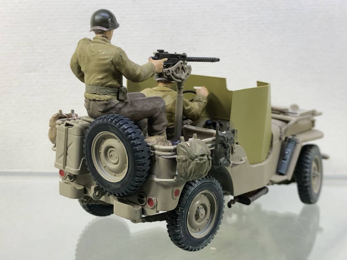 タミヤ 1/35 JEEP WILLYS MB 1/4－TON 4x4 TRUCK （No.219)の画像5