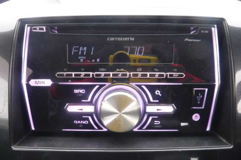 AZワゴン 後期(MJ23S) 社外 Pioneer パイオニア 破損無 取付OK 動作保証 CD オーディオデッキ USB AUX 2DIN FH-580 k082423_画像4