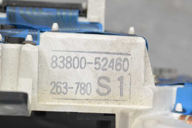 bB previous term (NCP30) original damage less installation OK operation guarantee speed meter tachometer 128304km 83800-52460 / 83800-52460 k082591