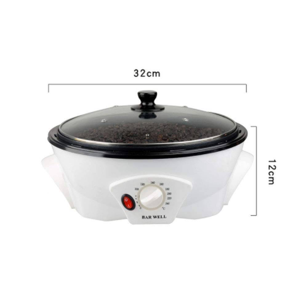 小型電動焙煎機 コーヒーロースター 自動温度調節 生豆焙煎器_画像4