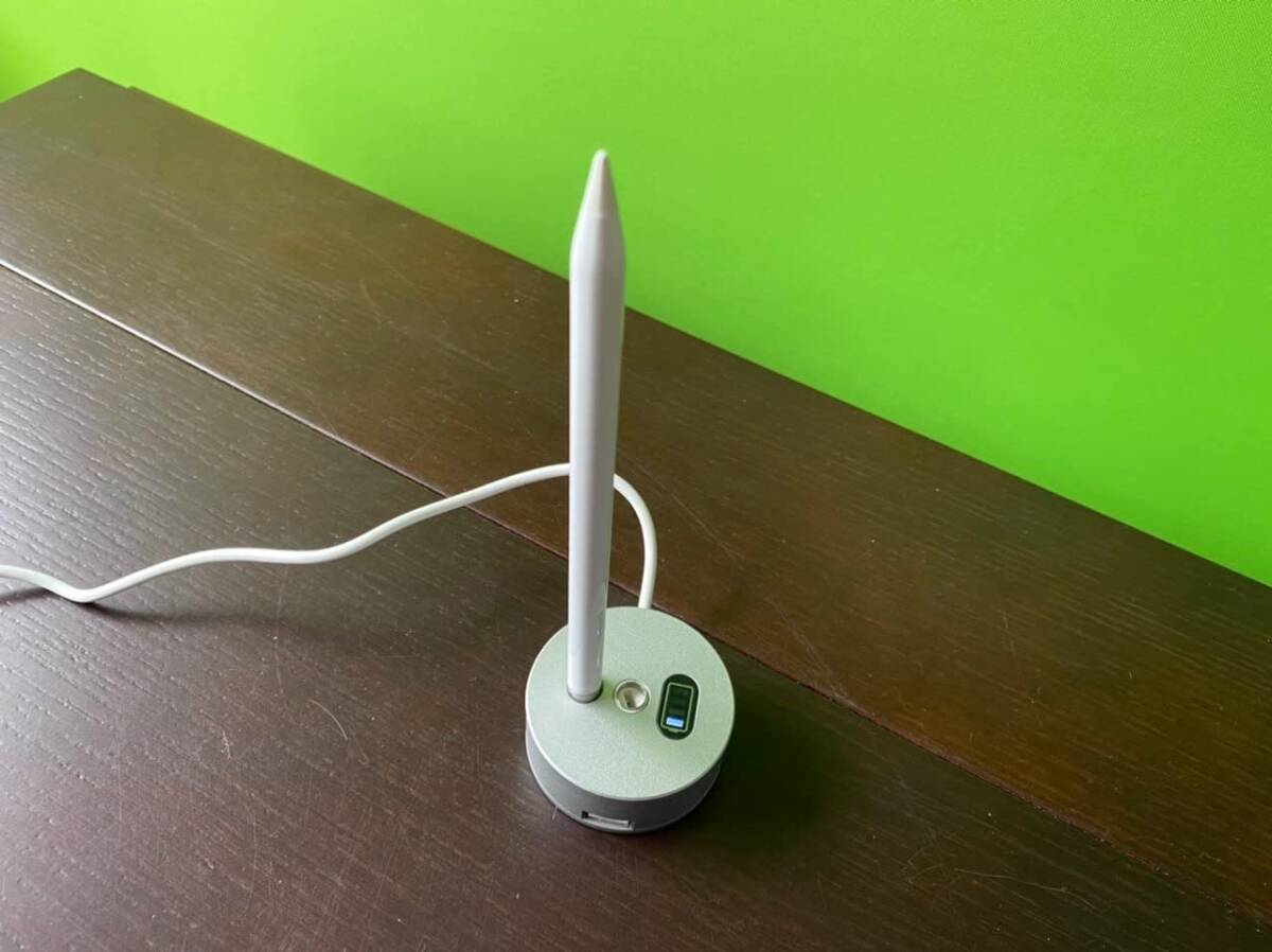 　Apple Pencil充電器 第1世代専用 1.5m充電ケーブル付き_画像4