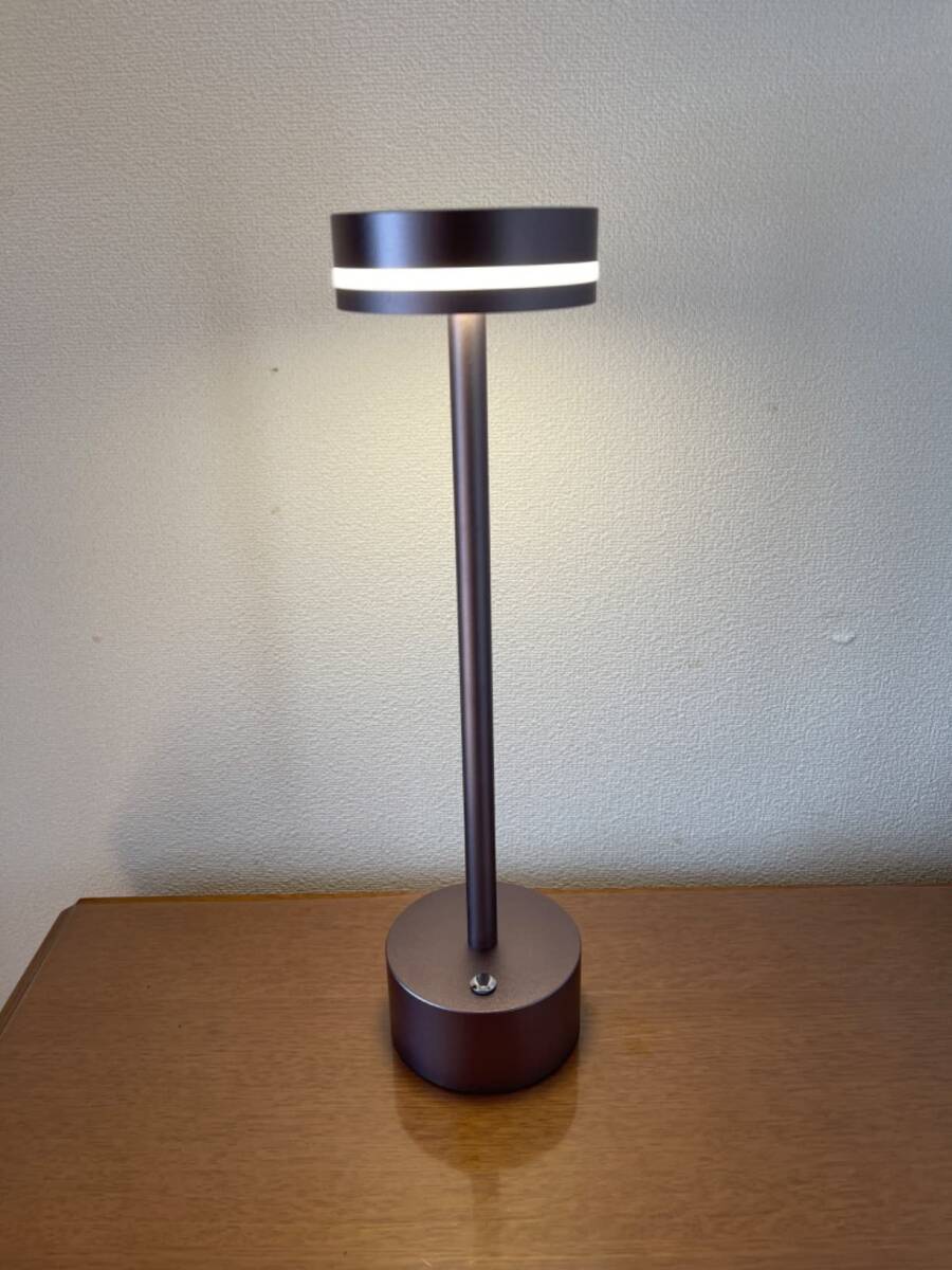 * Schic . design table lamp cordless high quality safety design operation easy 3 selection 