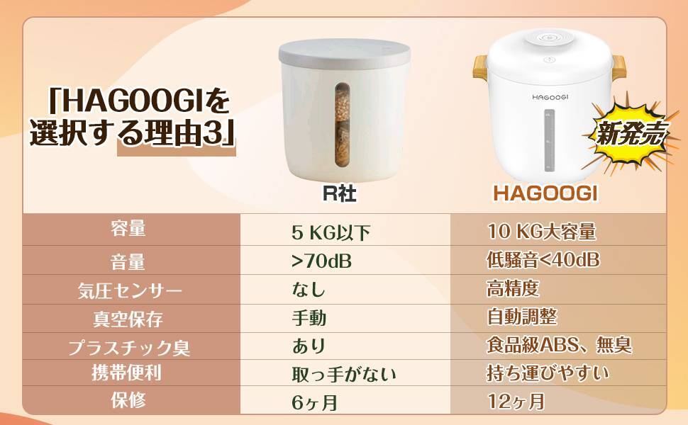  high capacity 10L* vacuum food stocker preservation optimum 