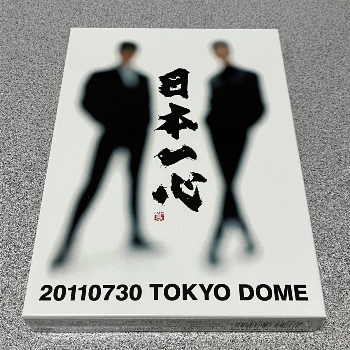 COMPLEX 20110730 TOKYO DOME DVD 日本一心 コンプレックス 吉川晃司 布袋寅泰の画像1