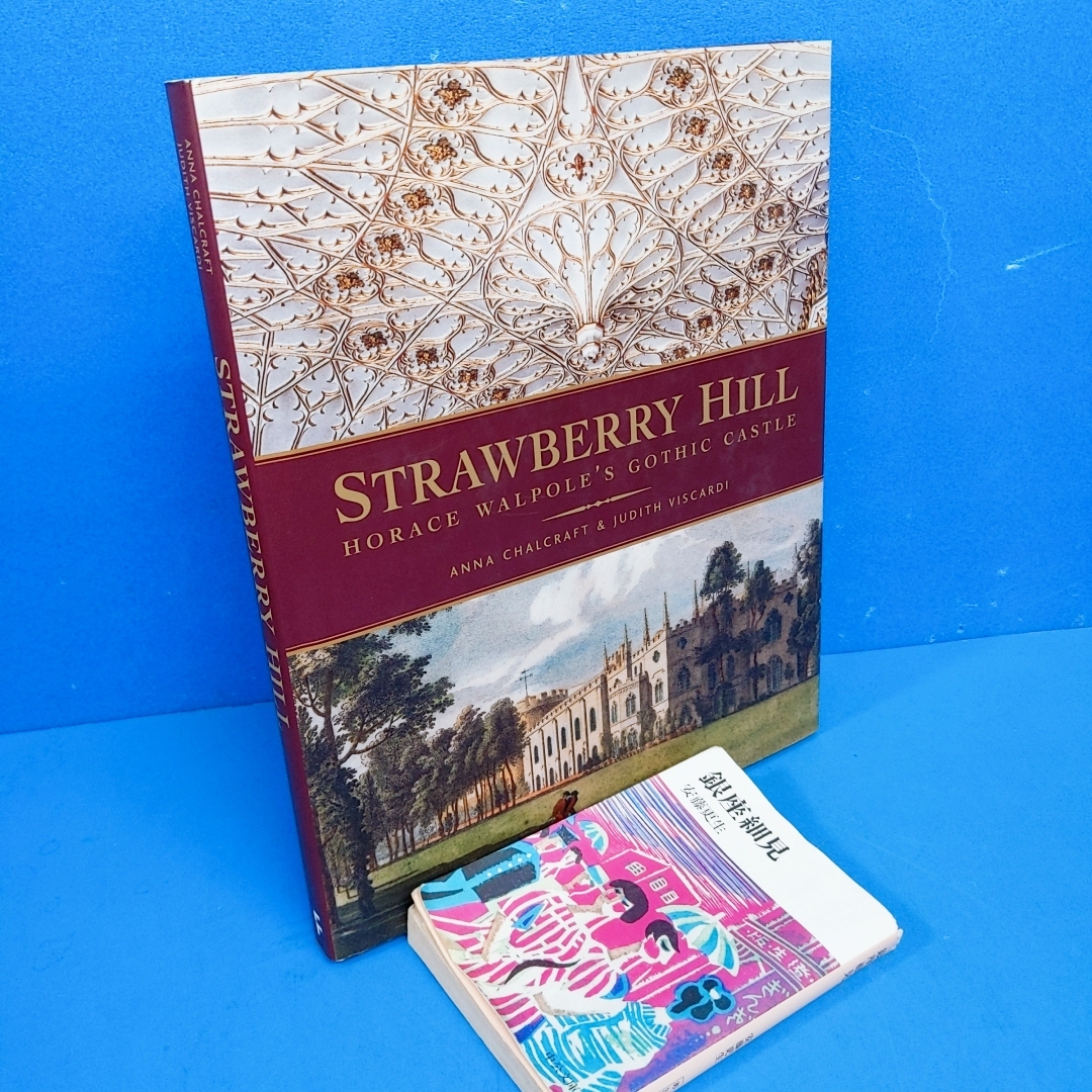 「ストロベリー ヒル: ホレス・ウォルポールのゴシック様式の城 2007 Strawberry Hill: Horace Walpole's Gothic Castle Anna Chalcraft Ju_画像1