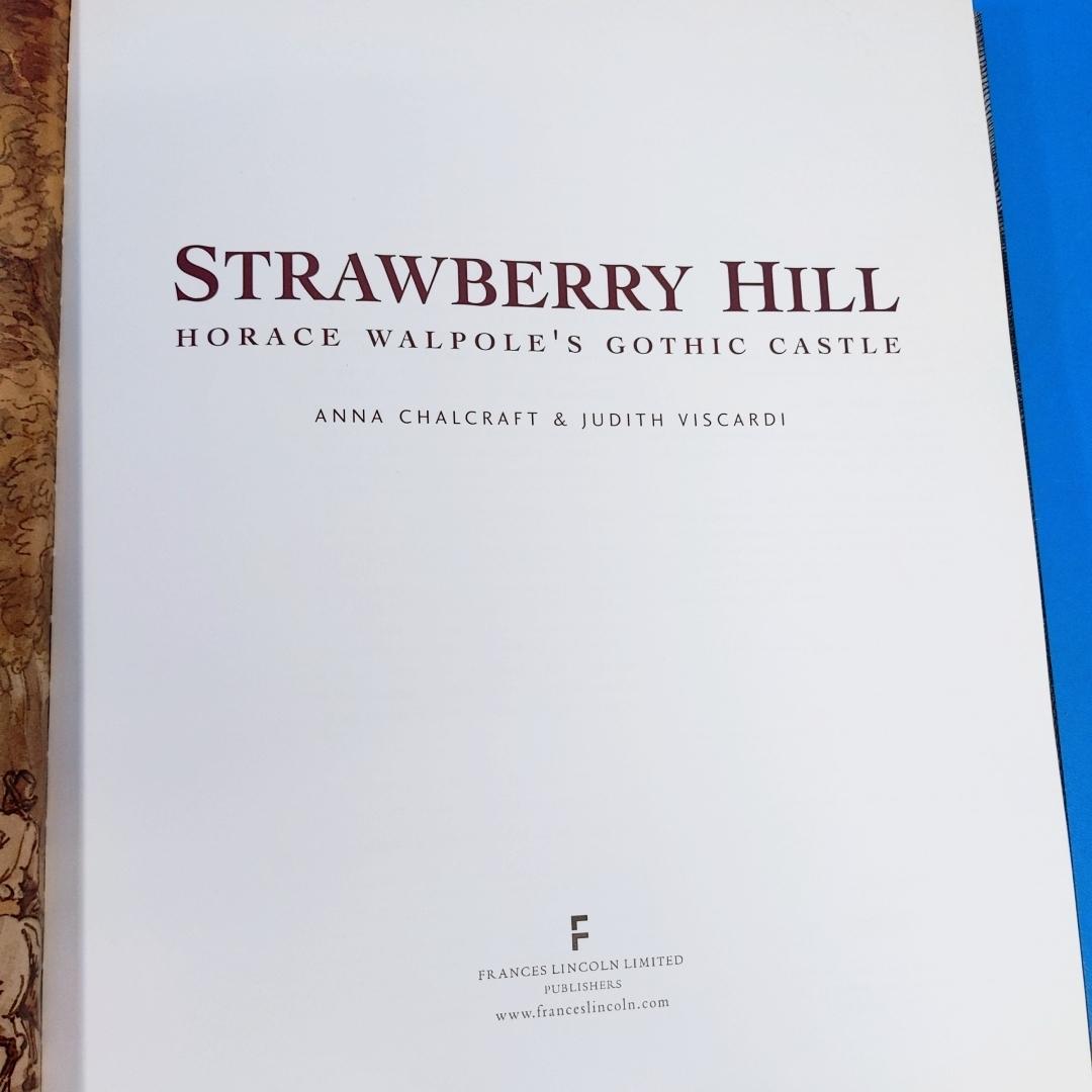 「ストロベリー ヒル: ホレス・ウォルポールのゴシック様式の城 2007 Strawberry Hill: Horace Walpole's Gothic Castle Anna Chalcraft Ju_画像3