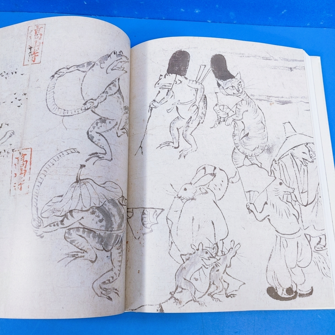 「特別展 鳥獣戯画 京都 高山寺の至宝 東京国立博物館 2015」の画像5