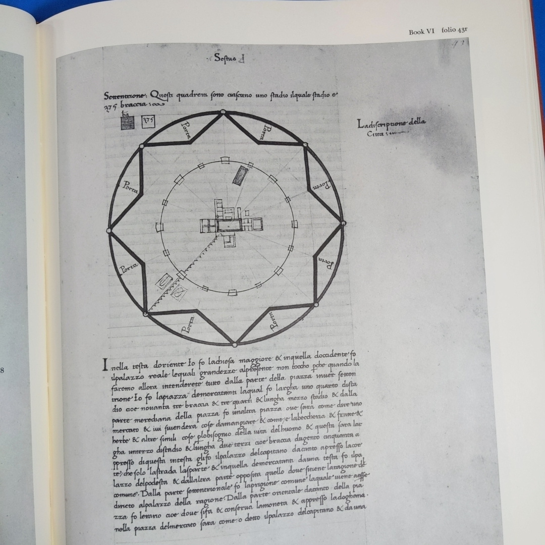 「アントニオ・フィラレーテ 建築論 2巻揃 1965 Filarete's Treatise on Architecture Vol.1,2」の画像9