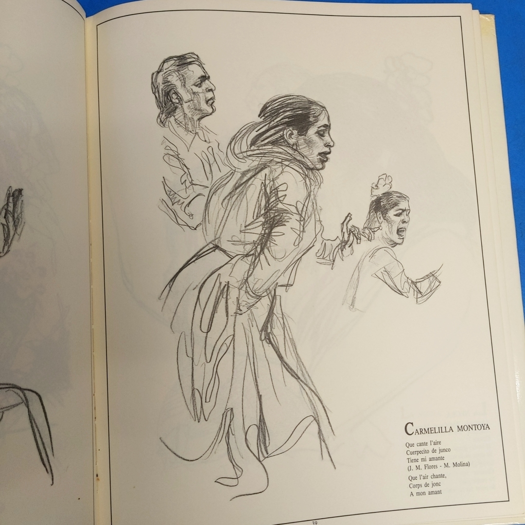 「フラメンコとジプシー Le Flamenco et les Gitans Miguel Alcala Alfonso Eduardo Perez Orozco Filipacchi 1987」の画像10
