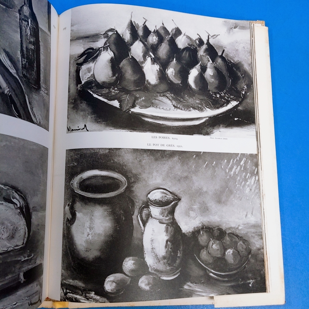 「ブラマンク 人,作品 Vlaminck, l'homme, l'oeuvre. Maurice Genevoix Flammarion 1967」の画像10